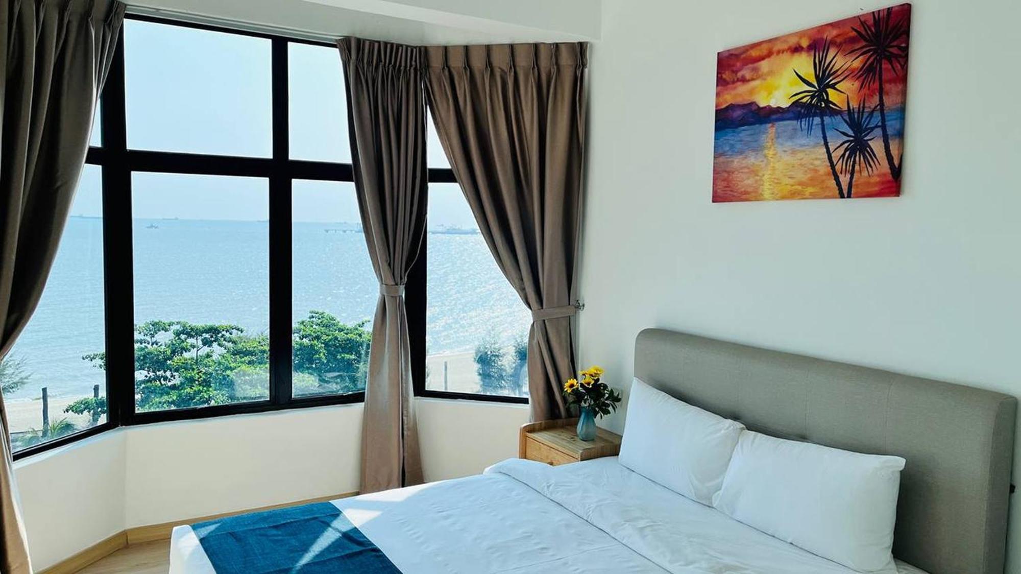 Mutiara Melaka Beach Resort By Glex Tangga Batu Luaran gambar