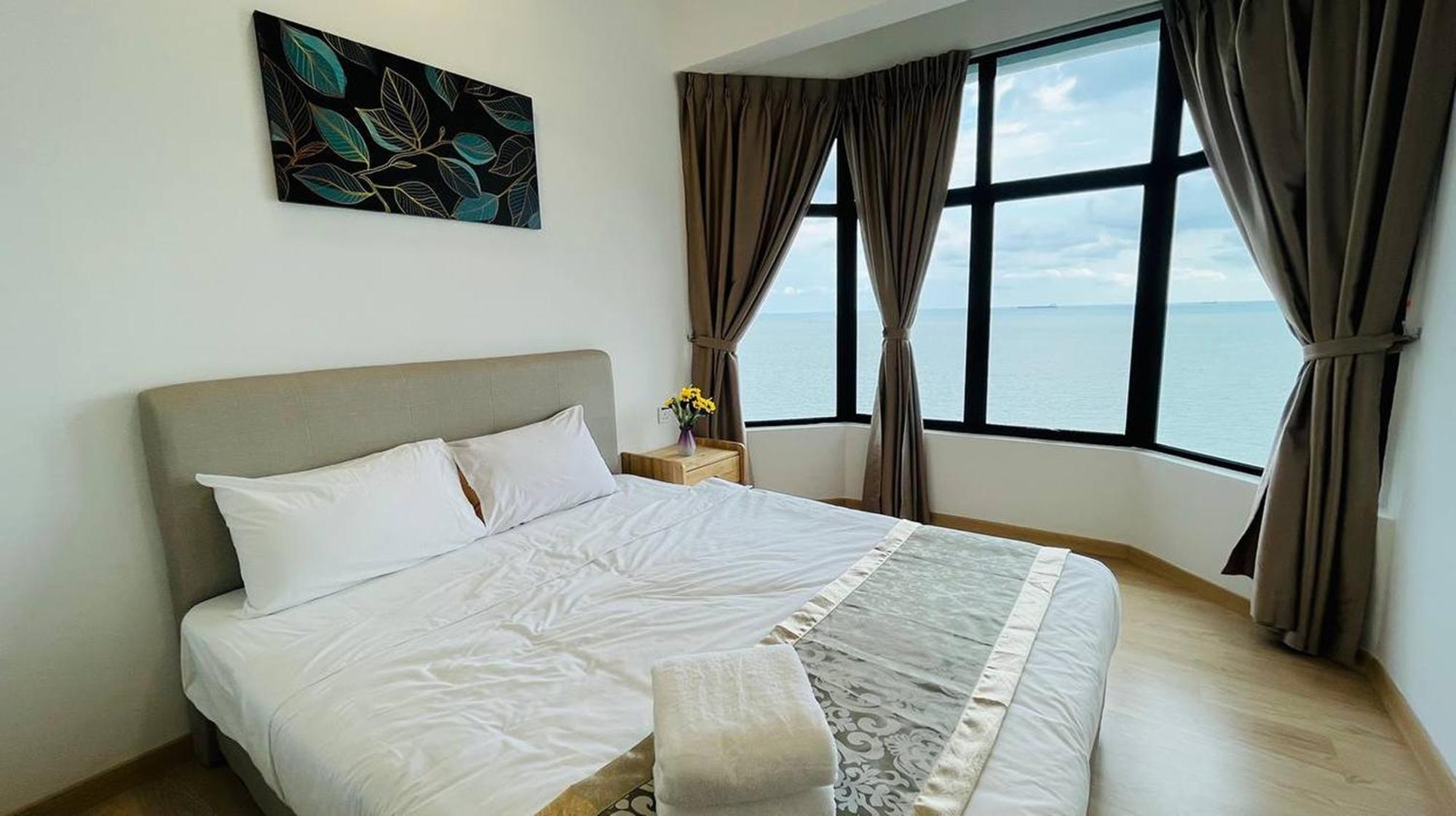 Mutiara Melaka Beach Resort By Glex Tangga Batu Luaran gambar