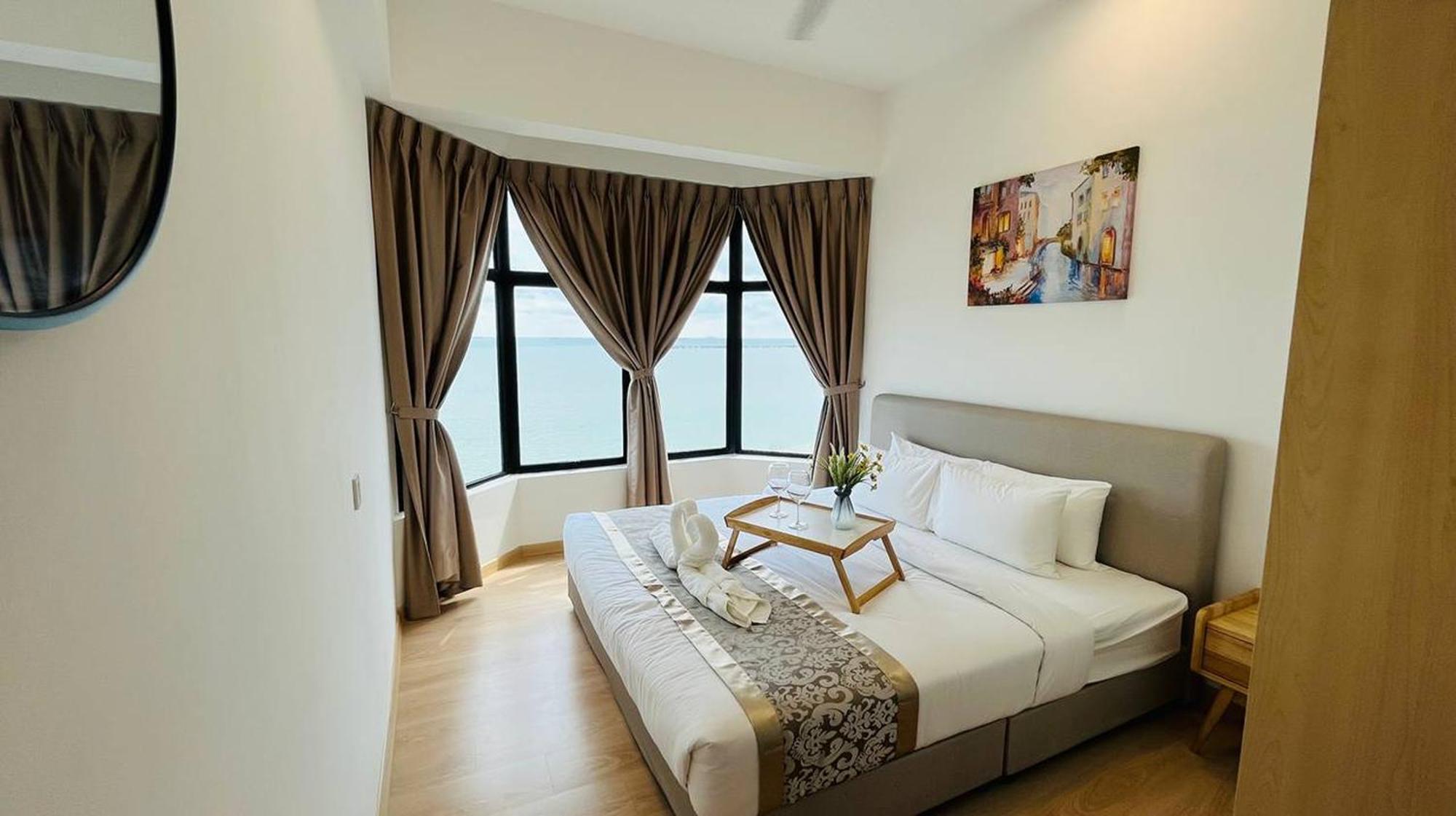 Mutiara Melaka Beach Resort By Glex Tangga Batu Luaran gambar