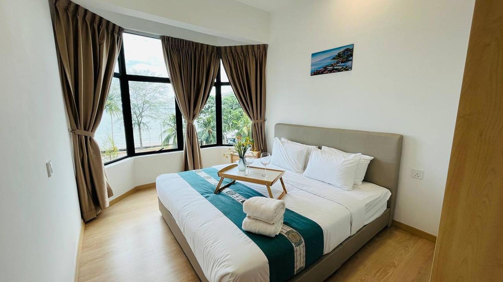 Mutiara Melaka Beach Resort By Glex Tangga Batu Luaran gambar