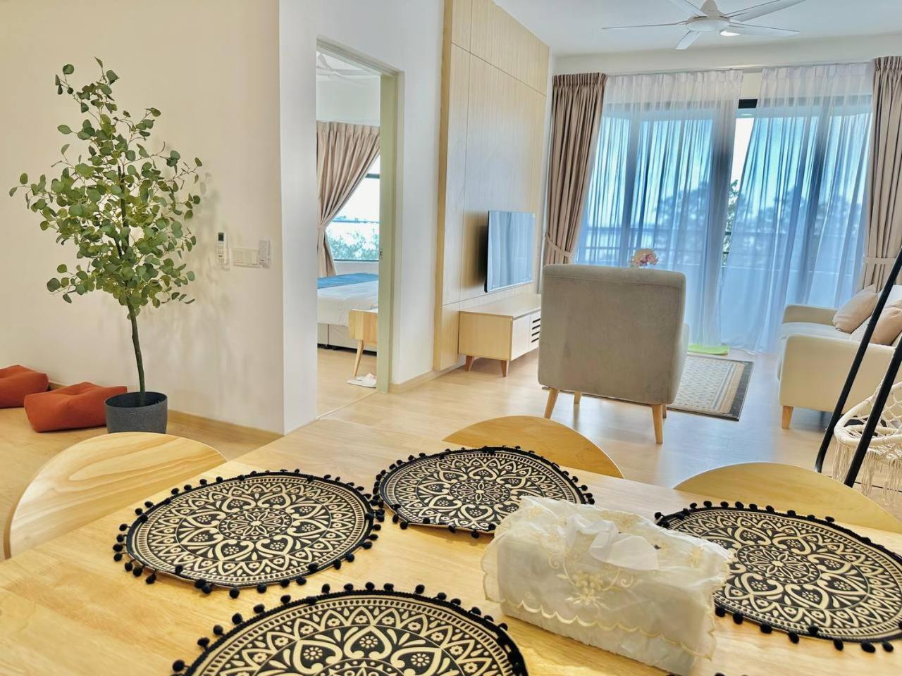 Mutiara Melaka Beach Resort By Glex Tangga Batu Luaran gambar