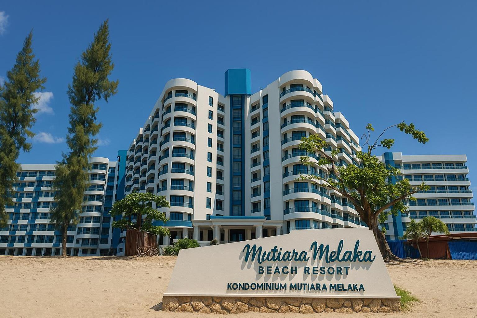 Mutiara Melaka Beach Resort By Glex Tangga Batu Luaran gambar